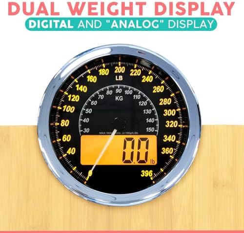 Backlit hybrid dial weight scale — photo 3