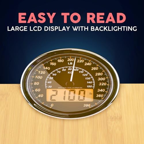 Backlit hybrid dial weight scale — photo 4