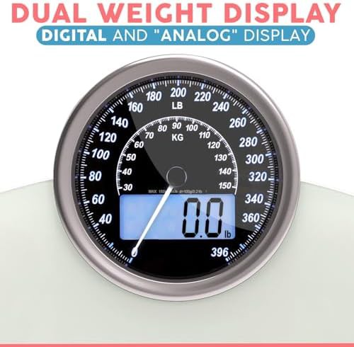 Dual display hybrid weight scale — photo 3