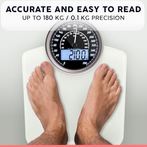 Dual display hybrid weight scale — photo 5