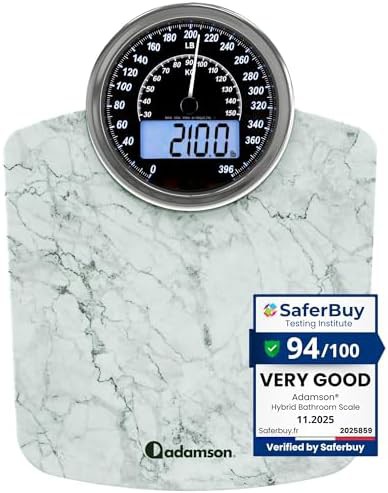 High capacity hybrid analog scale