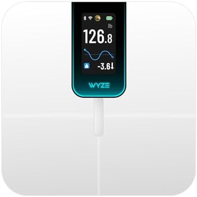 Ultra smart scale with bluetooth and large display