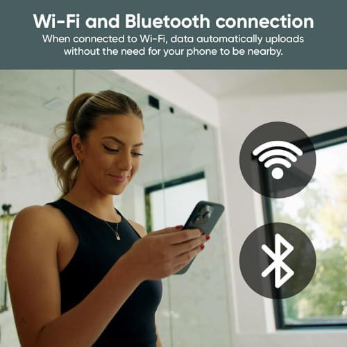 Ultra smart scale with bluetooth and large display — photo 3