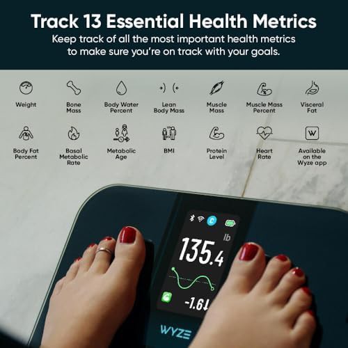 Ultra smart scale with bluetooth and large display — photo 5