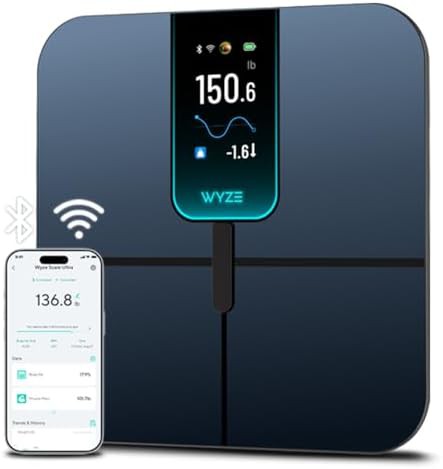 Ultra smart scale with wifi and large display