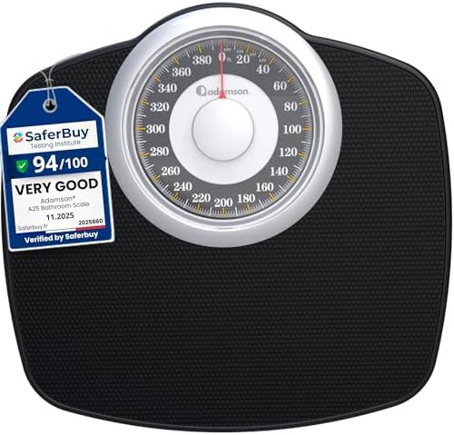 Gold accent 400 lb analog scale