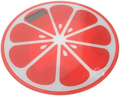 Portable travel scale with fruit design