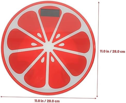 Portable travel scale with fruit design — photo 5