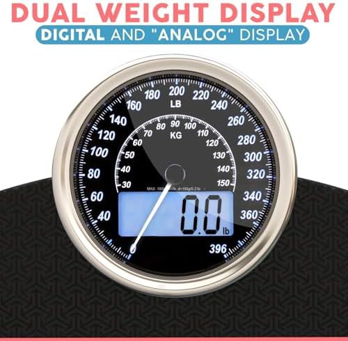 Digital backlit hybrid weight monitor — photo 3
