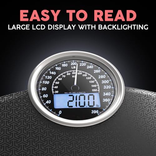 Digital backlit hybrid weight monitor — photo 4