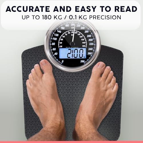 Digital backlit hybrid weight monitor — photo 5