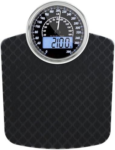 Hybrid digital and analog weight monitor