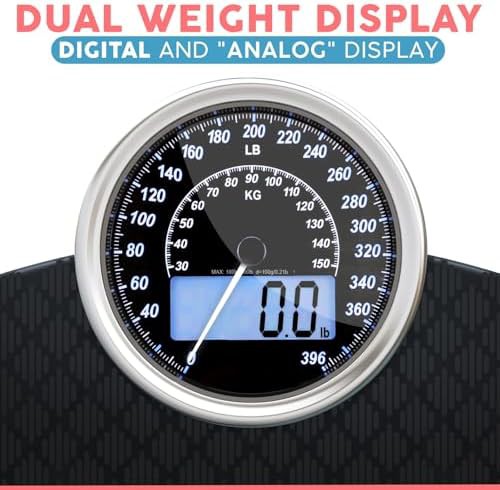 Hybrid digital and analog weight monitor — photo 3