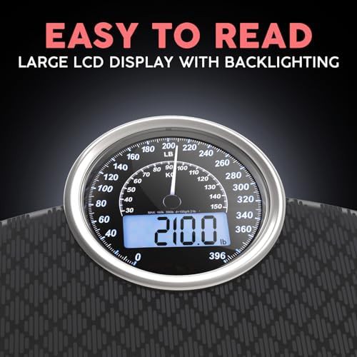 Hybrid digital and analog weight monitor — photo 4