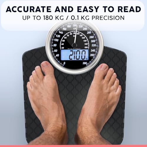 Hybrid digital and analog weight monitor — photo 5