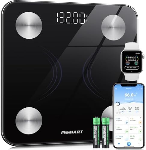 INSMART Bluetooth body fat scale