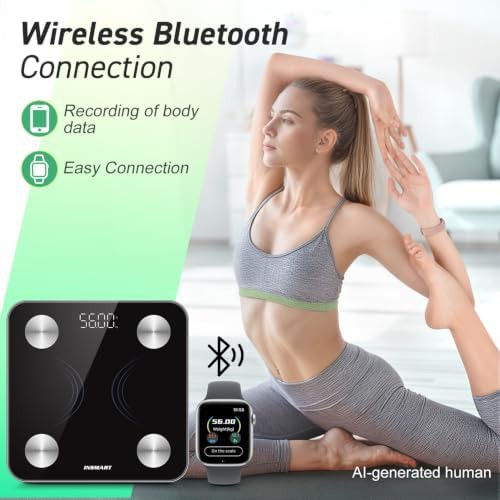 INSMART Bluetooth body fat scale — photo 5