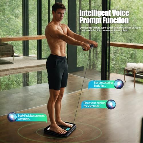 Eight electrode smart scale for body fat — photo 3