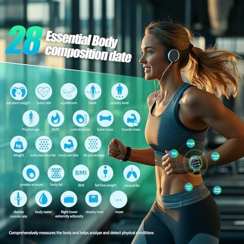 Eight electrode smart scale for body fat — photo 4