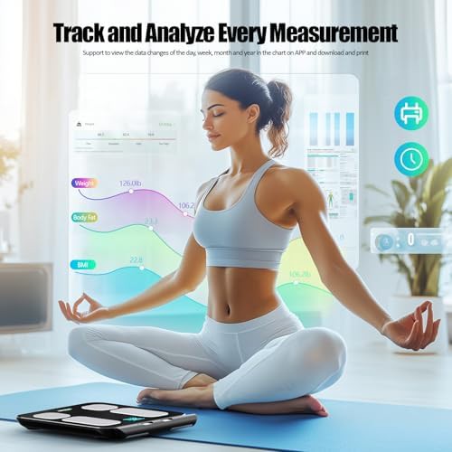 Eight electrode smart scale for body fat — photo 5