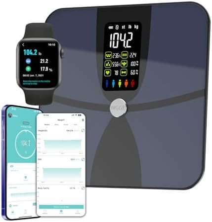 Smart bluetooth scale with baby mode