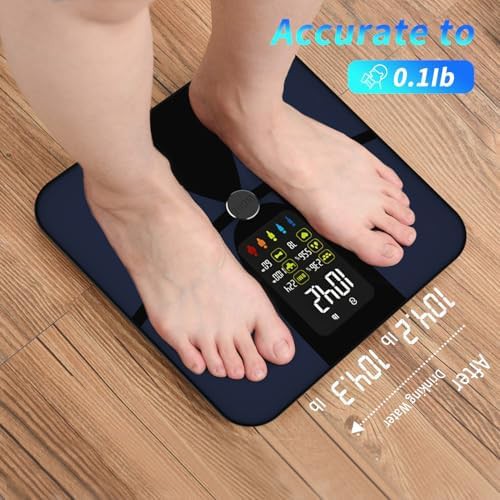 Smart bluetooth scale with baby mode — photo 5