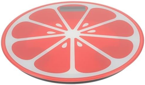 Portable digital scale with watermelon design