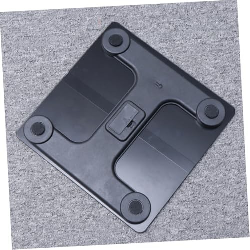 Black glass digital weight scale — photo 5