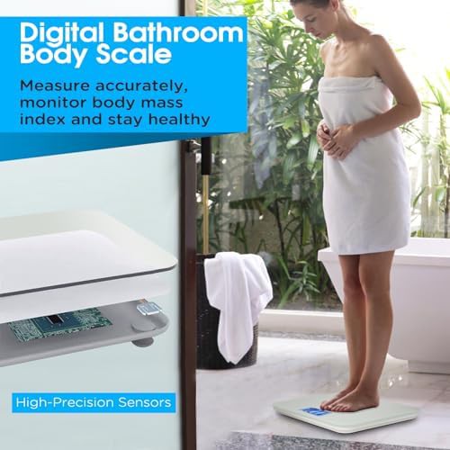 High capacity talking scale for seniors — photo 3