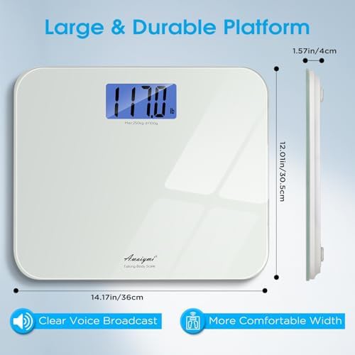 High capacity talking scale for seniors — photo 5