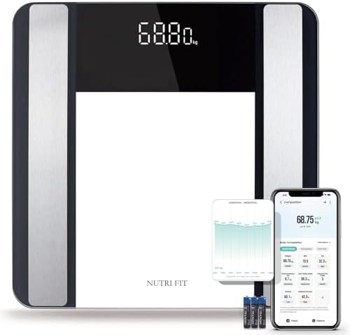 Smart scale for body fat biometric composition