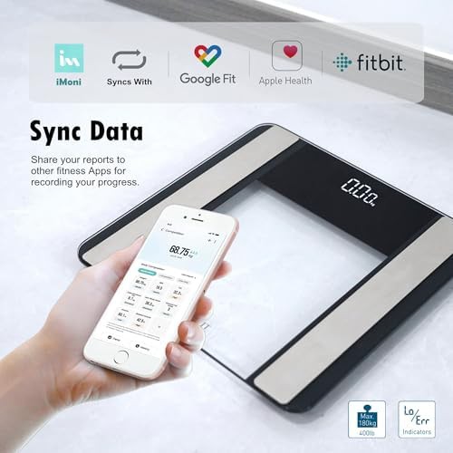 Smart scale for body fat biometric composition — photo 5
