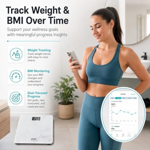 Vive bariatric plus size smart body weight scale — photo 3