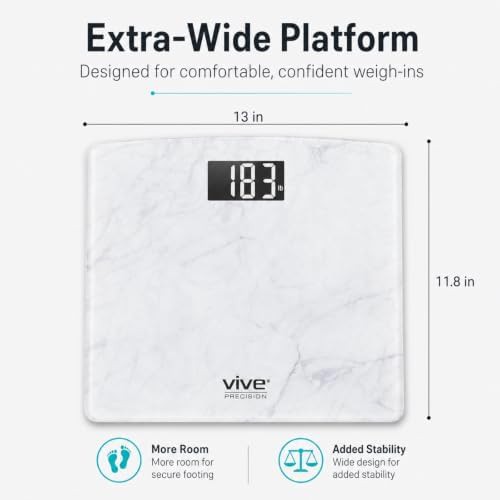 Vive bariatric plus size smart body weight scale — photo 4