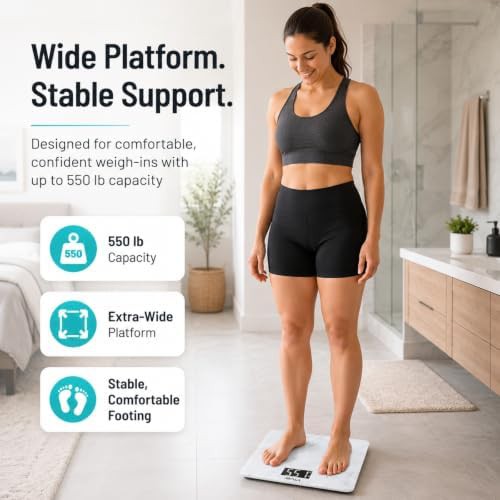 Vive bariatric plus size smart body weight scale — photo 5