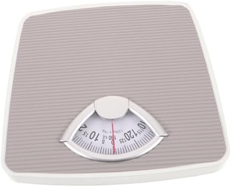 Mechanical iron dial body scale
