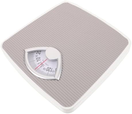Mechanical iron analog bathroom scale