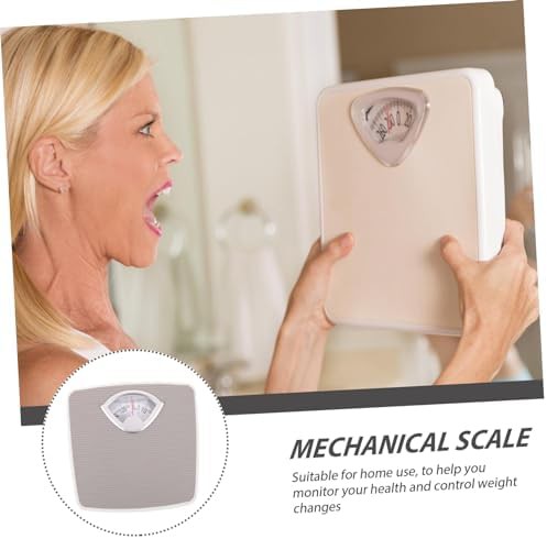 Mechanical iron analog bathroom scale — photo 4