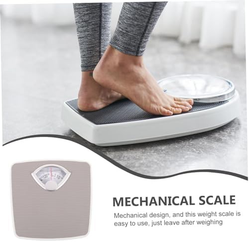 Analog iron body weight scale — photo 3