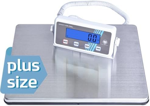 Extra wide body weight medical scale