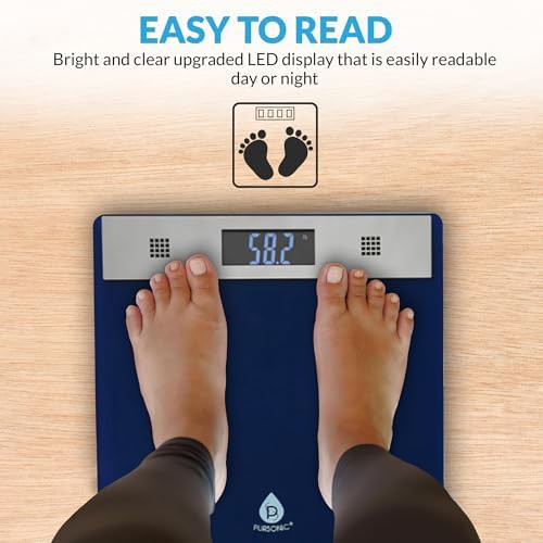 Talking tempered glass digital scale — photo 4