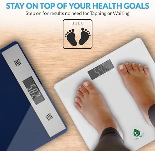 Talking tempered glass digital scale — photo 5