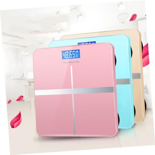 Rechargeable smart scale with large display — photo 4