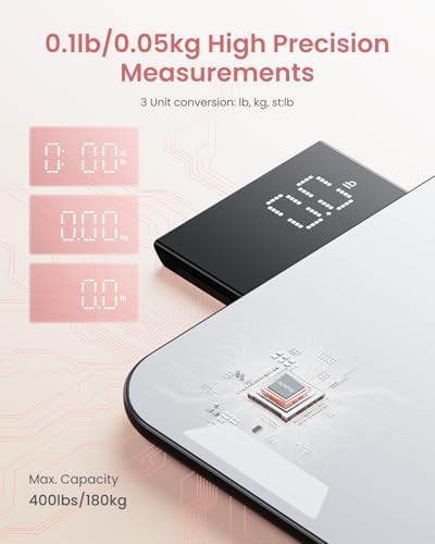 Compact travel scale with integrated mirror — photo 5