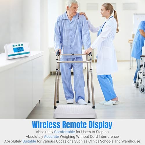 Medical Grade White Non Slip Smart Scale — photo 4