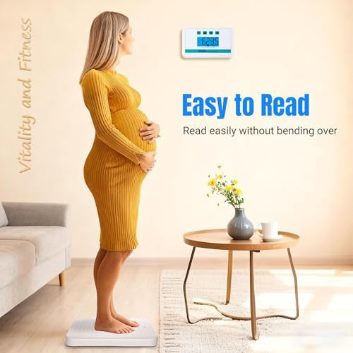 Medical Grade White Non Slip Smart Scale — photo 5