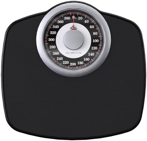Analog Scale with Anti Skid Rubber Surface