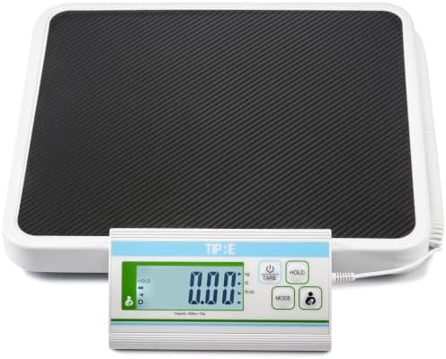 Medical grade physician scale with separate display