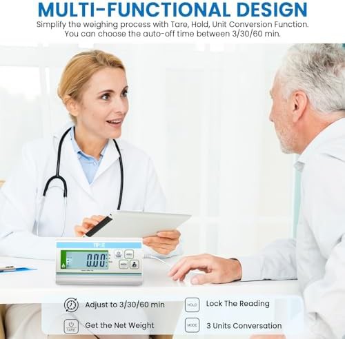 Medical grade physician scale with separate display — photo 4