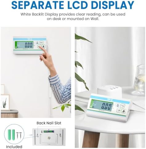 Medical grade physician scale with separate display — photo 5